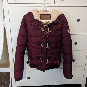 Women's Superdry sherpa lined jacket